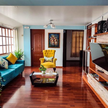 Apartmán Casa De Laura Cuzco Exteriér fotografie