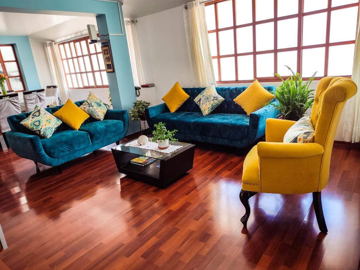 Apartmán Casa De Laura Cuzco Exteriér fotografie