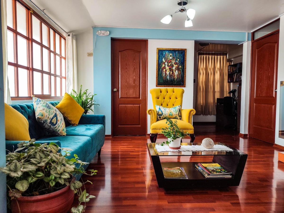 Apartmán Casa De Laura Cuzco Exteriér fotografie