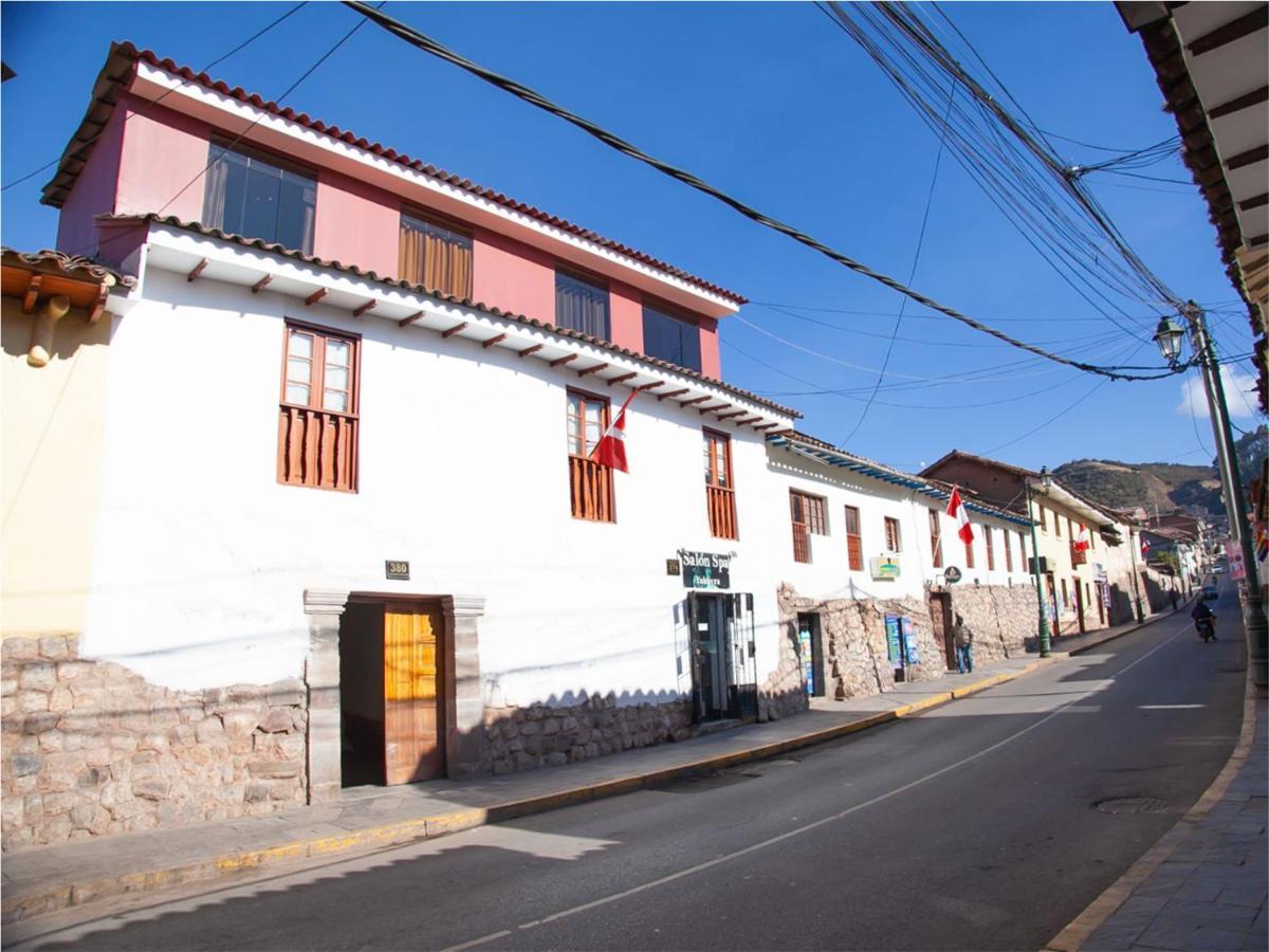 Apartmán Casa De Laura Cuzco Exteriér fotografie