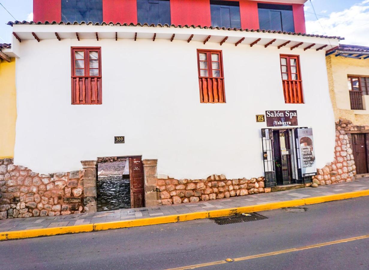 Apartmán Casa De Laura Cuzco Exteriér fotografie